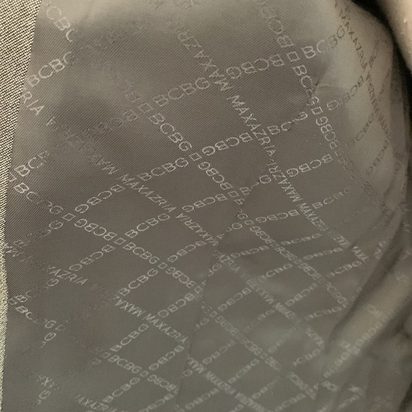 BCBG MaxAzria silver blazer size 12 - Picture 5 of 5